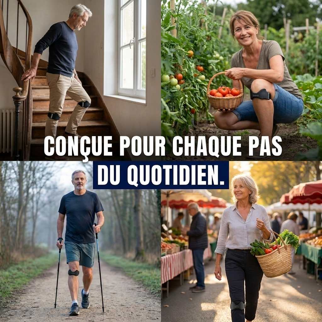 Sangle Rotulienne Coxia™